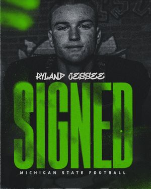 Image post by @msu_football on Instagram