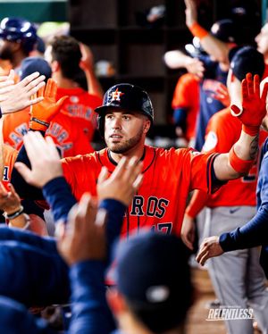 Image post by @astros on Instagram