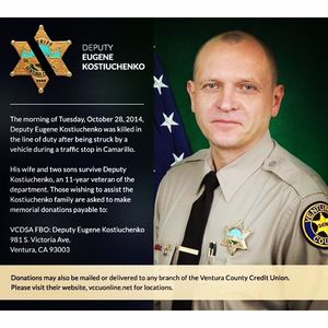 Image post by @vcsheriff on Instagram