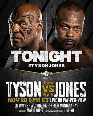 Image post by @miketyson on Instagram
