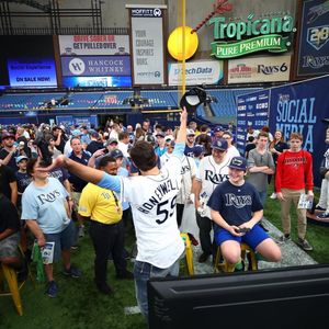 Image post by @raysbeisbol on Instagram