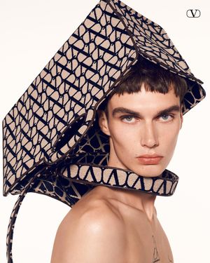 Image post by @maisonvalentino on Instagram