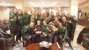 Image post by @ndsusoftball on Instagram