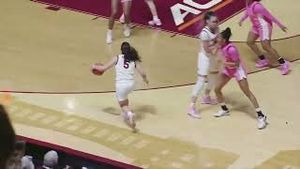 Video post by @hokiesports on YouTube
