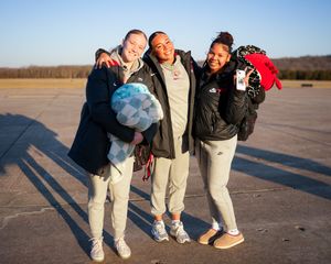Image post by @RazorbackWBB on Twitter