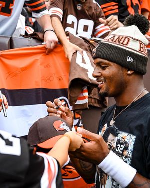 Image post by @clevelandbrowns on Instagram