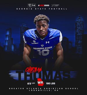 Image post by @gsu_football on Instagram