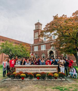Image post by @fairfieldu on Instagram