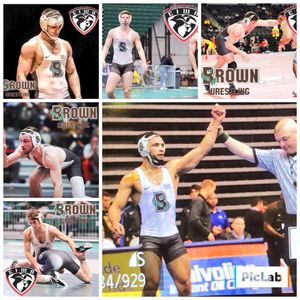 Image post by @brownu_wrestle on Instagram
