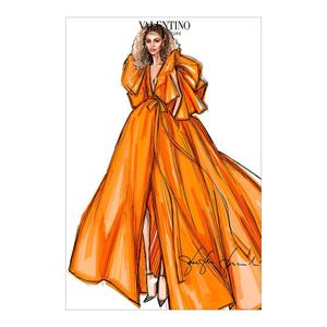 Image post by @maisonvalentino on Instagram