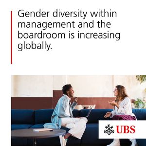 Image post by @ubs on Instagram