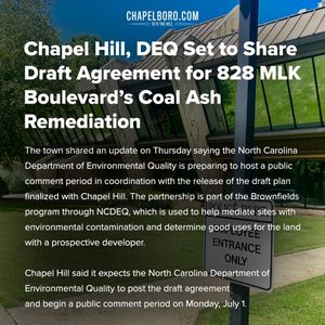 Image post by @chapelboronews on Instagram