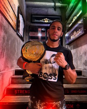 Image post by @somafightclub on Instagram