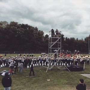 Image post by @towsonband on Instagram