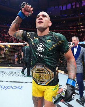 Image post by @ufc_brasil on Instagram