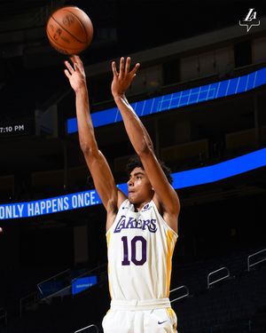 Image post by @lakers on Instagram