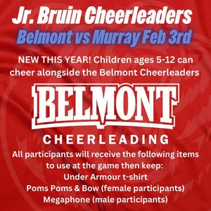 Image post by @belmont_cheer on Instagram