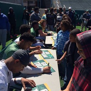 Image post by @tulanegreenwave on Instagram