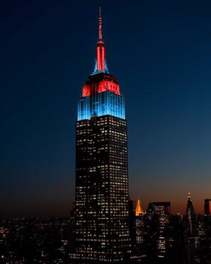 Image post by @empirestatebldg on Instagram