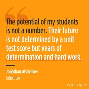 Image post by @edutopia on Instagram