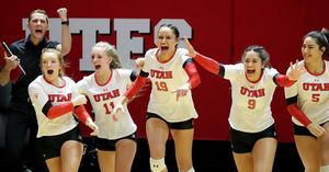 Image post by @utahvolleyball on Instagram