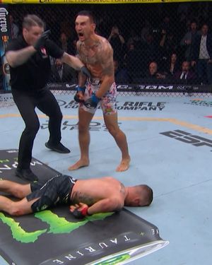 Image post by @ufc on Instagram