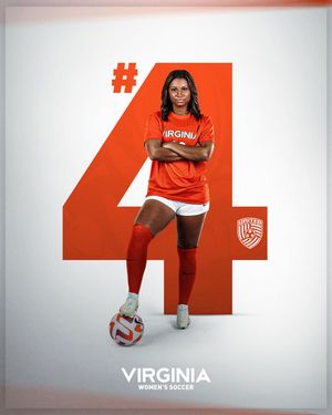 Image post by @UVAWomenSoccer on Twitter