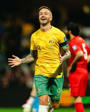 Image post by @socceroos on Instagram
