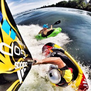 Image post by @nicktroutmankayak on Instagram