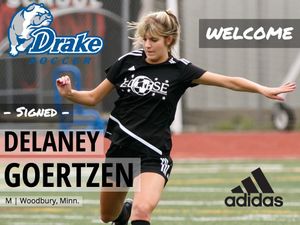 Image post by @drakewomensoccer on Instagram
