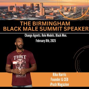 Image post by @birminghamblackmalesummit on Instagram