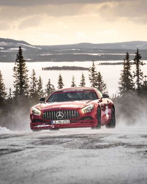 Image post by @mercedesamg on Instagram