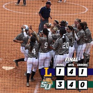 Image post by @stetsonsoftball on Instagram