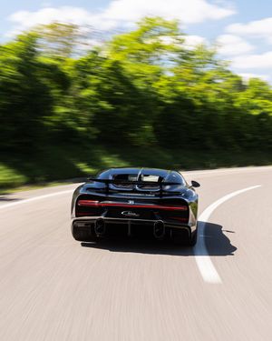 Image post by @Bugatti on Twitter