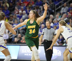 Image post by @ndsuwbb on Instagram