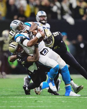 Image post by @saints on Instagram
