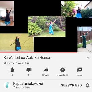 Image post by @kapualaniokekukui on Instagram