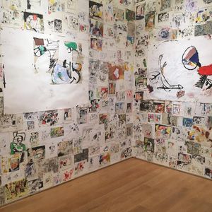 Image post by @drawingcenter on Instagram