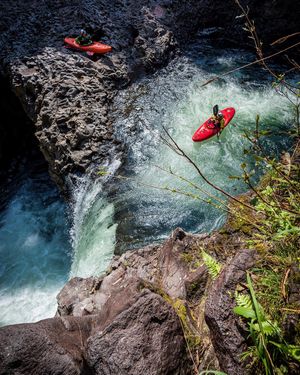 Image post by @nicktroutmankayak on Instagram