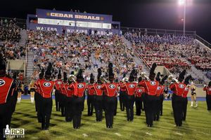 Image post by @ugaredcoatband on Instagram