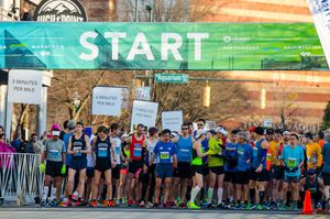 Image post by @TheChattanoogaMarathon on Facebook