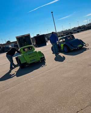 Image post by @_gavonveachracing_ on Instagram