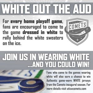 Image post by @UticaComets on Facebook