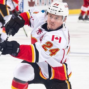 Image post by @nhlflames on Instagram