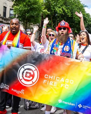 Image post by @chicagofire on Instagram