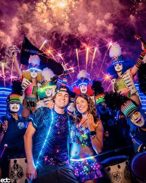 Image post by @edc_lasvegas on Instagram