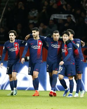 Image post by @psg on Instagram