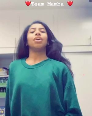 Image post by @vanessabryant on Instagram