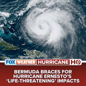 Image post by @foxweather on Instagram