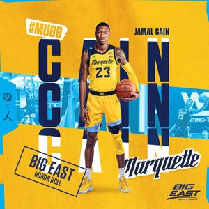 Image post by @marquette.basketball on Instagram